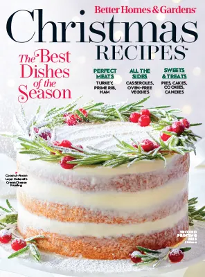 Better Homes Gardens Christmas Recipes 2025
