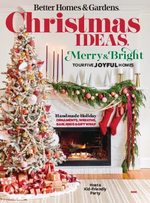 Better Homes Gardens USA Christmas Ideas 2025
