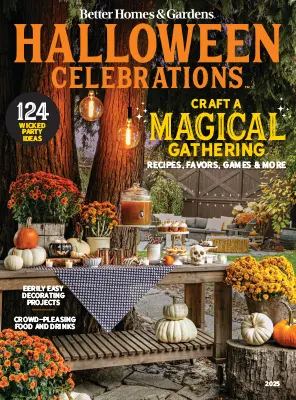 Better Homes Gardens USA Halloween Celebrations 2025