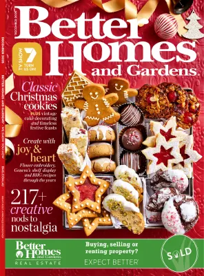 Better Homes and Gardens Australia December 2025