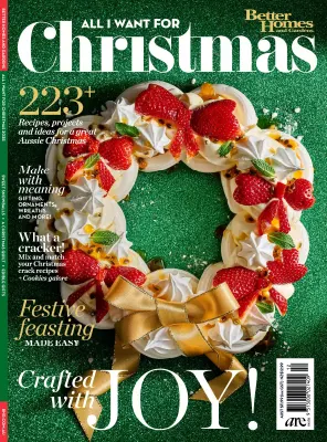 Better Homes and Gardens Australia I All Want For Christmas 2025