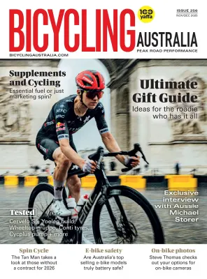 Bicycling Australia November December 2025