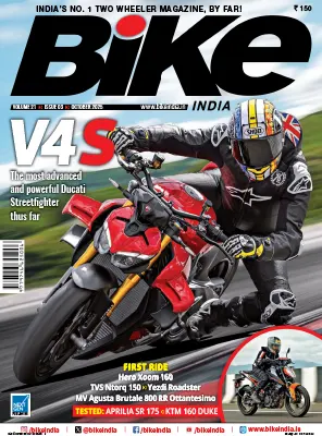 Bike India Vol. 21 Issue 03 October 2025