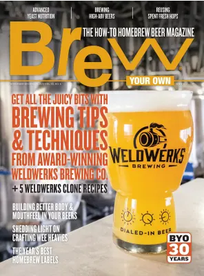 Brew Your Own November December 2025