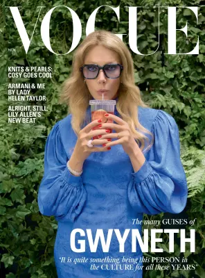 British Vogue Vogue UK November 2025
