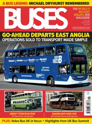 Buses Magazine Issue 848 November 2025