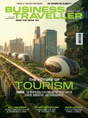 Business Traveller Middle East October 2025