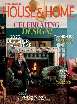 Canadian House Home November 2025