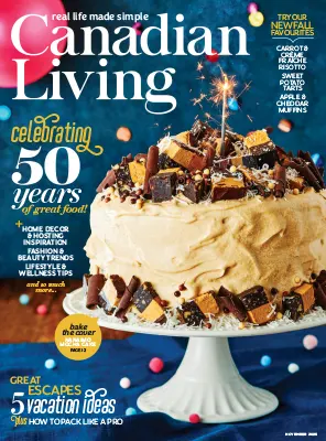 Canadian Living Volume 50 No 09 November 2025