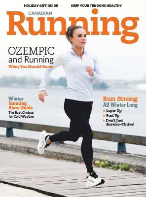 Canadian Running volume 18 issue 7 November December 2025