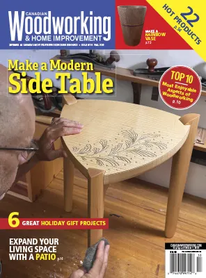 Canadian Woodworking Home Improvement Issue 153 Fall 2025