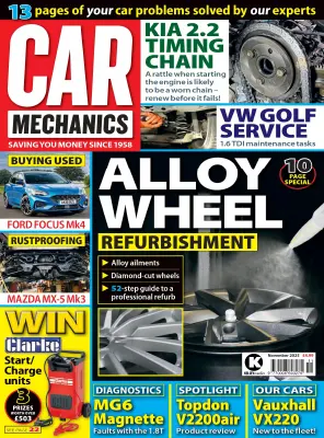 Car Mechanics November 2025