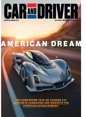 Car and Driver USA November December 2025