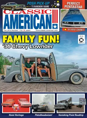Classic American Issue 415 November 2025