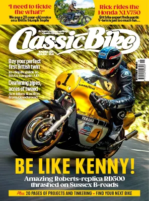 Classic Bike UK Issue 550 November 2025