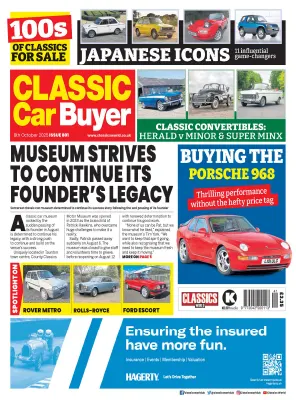 Classic Car Buyer Issue 801 October 08 2025 1