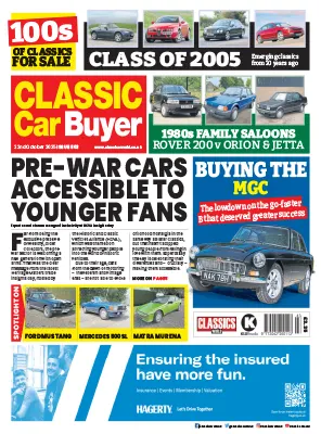 Classic Car Buyer Issue 803 October 22 2025 1