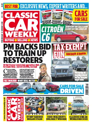 Classic Car Weekly Issue 1816 08 October 2025 1