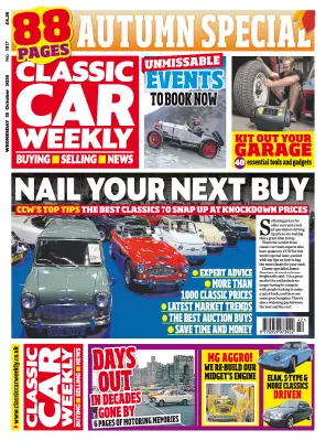 Classic Car Weekly Issue 1817 15 October 2025
