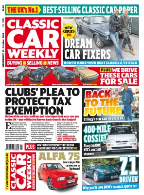 Classic Car Weekly Issue 1818 22 October 2025 1