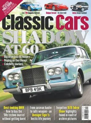 Classic Cars UK December 2025