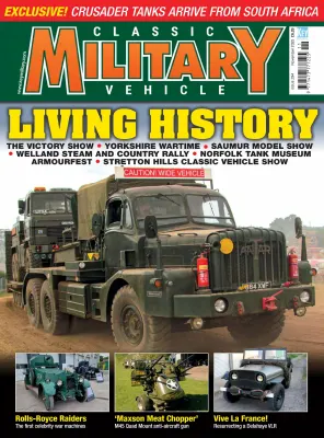 Classic Military Vehicle November 2025