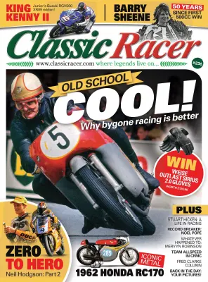 Classic Racer Issue 236 November December 2025