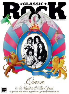 Classic Rock UK Issue 345 November 2025