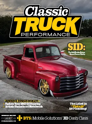 Classic Truck Performance Volume 6 Issue 63 November 2025