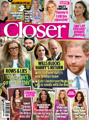 Closer UK – Issue 1182 25 October 2025