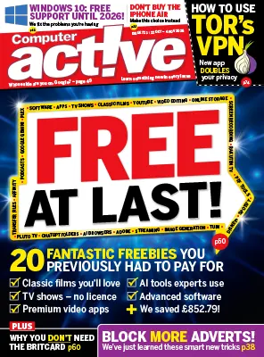 Computeractive Issue 721 22 October 4 November 2025