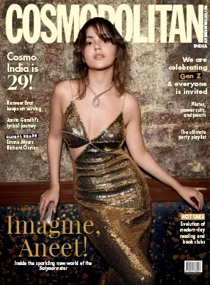 Cosmopolitan India September October 2025