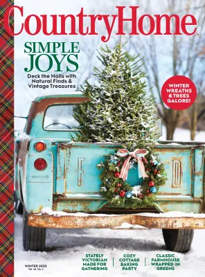 Country Home Vol. 46 No 4 Winter 2025