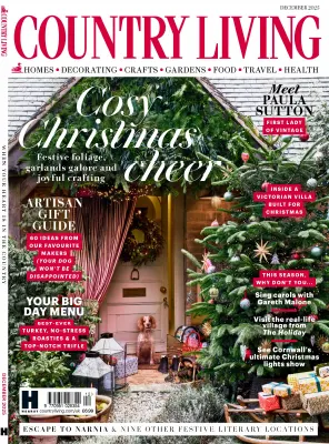 Country Living UK December 2025