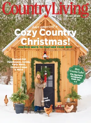 Country Living USA December 2025 January 2026