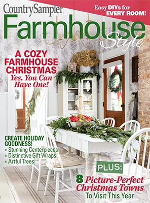 Country Sampler Farmhouse Style Winter 2025 1 6
