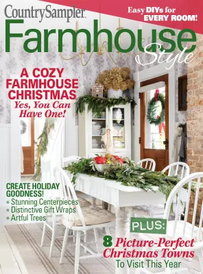 Country Sampler Farmhouse Style Winter 2025 2