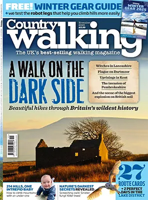 Country Walking UK Issue 477 November 2025