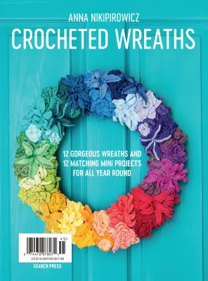 Crafting Collection Crocheted Wreaths 2025