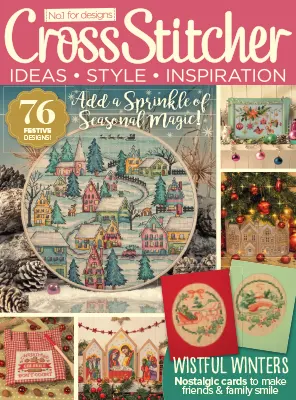 CrossStitcher Issue 429 December 2025 1