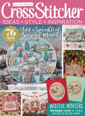 CrossStitcher Issue 429 December 2025