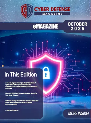 Cyber Defense Magazine October 2025