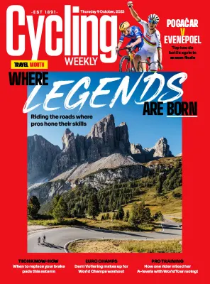 Cycling Weekly October 9 2025 1