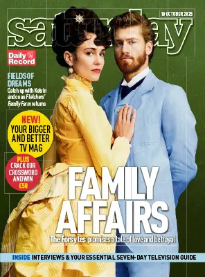Daily Record Supplement Saturday Magazine 18 October 2025