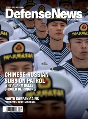 Defense News Vol. 40 No 08 October 2025 1