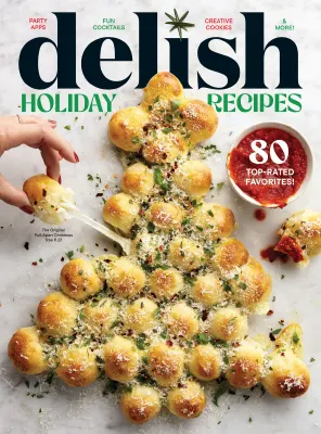 Delish Quarterly Issue 20 Holiday Recipes Winter 2025