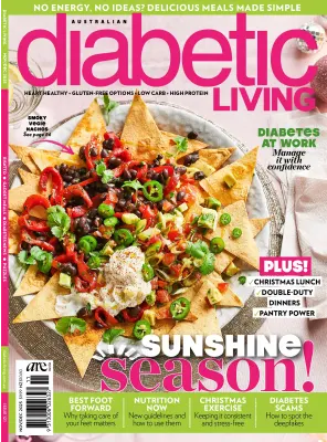 Diabetic Living Australia Issue 121 November December 2025 1