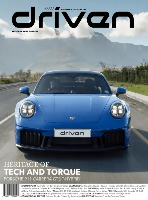 Driven Magazine October 2025 1