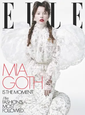 ELLE USA November 2025