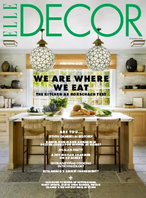 Elle Decor USA October 2025